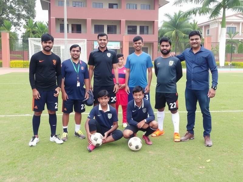 Gymnasium and fitness center at Ozonegroup Academy