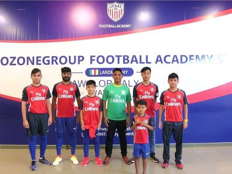 Ozonegroup Football Academy Team Training Session