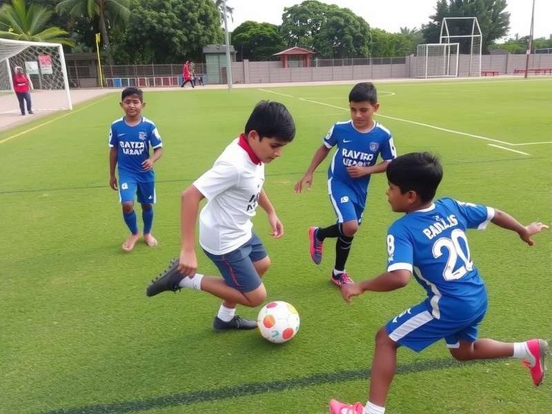 Main football pitch at Ozonegroup Academy